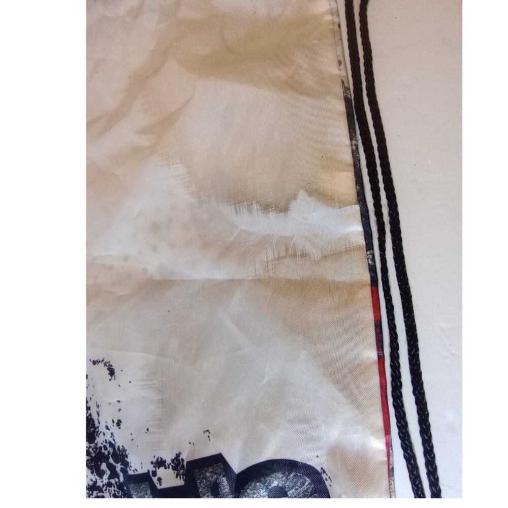 BKE Buckle Graffiti Design Drawstring Bag - Picture 8 of 10